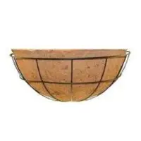 Coir Wall Basket With Stand